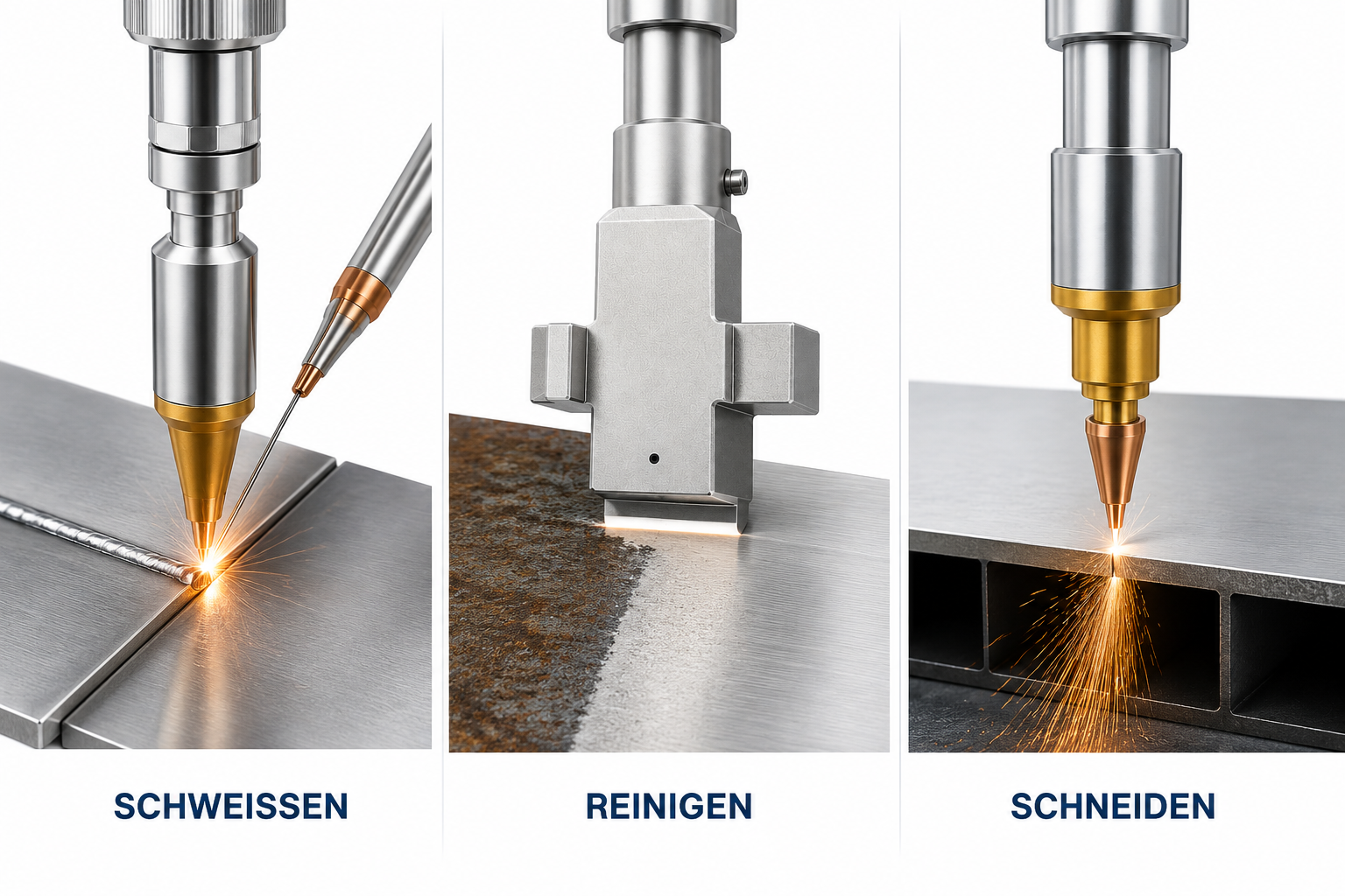Schweißen / Reinigen / Schneiden