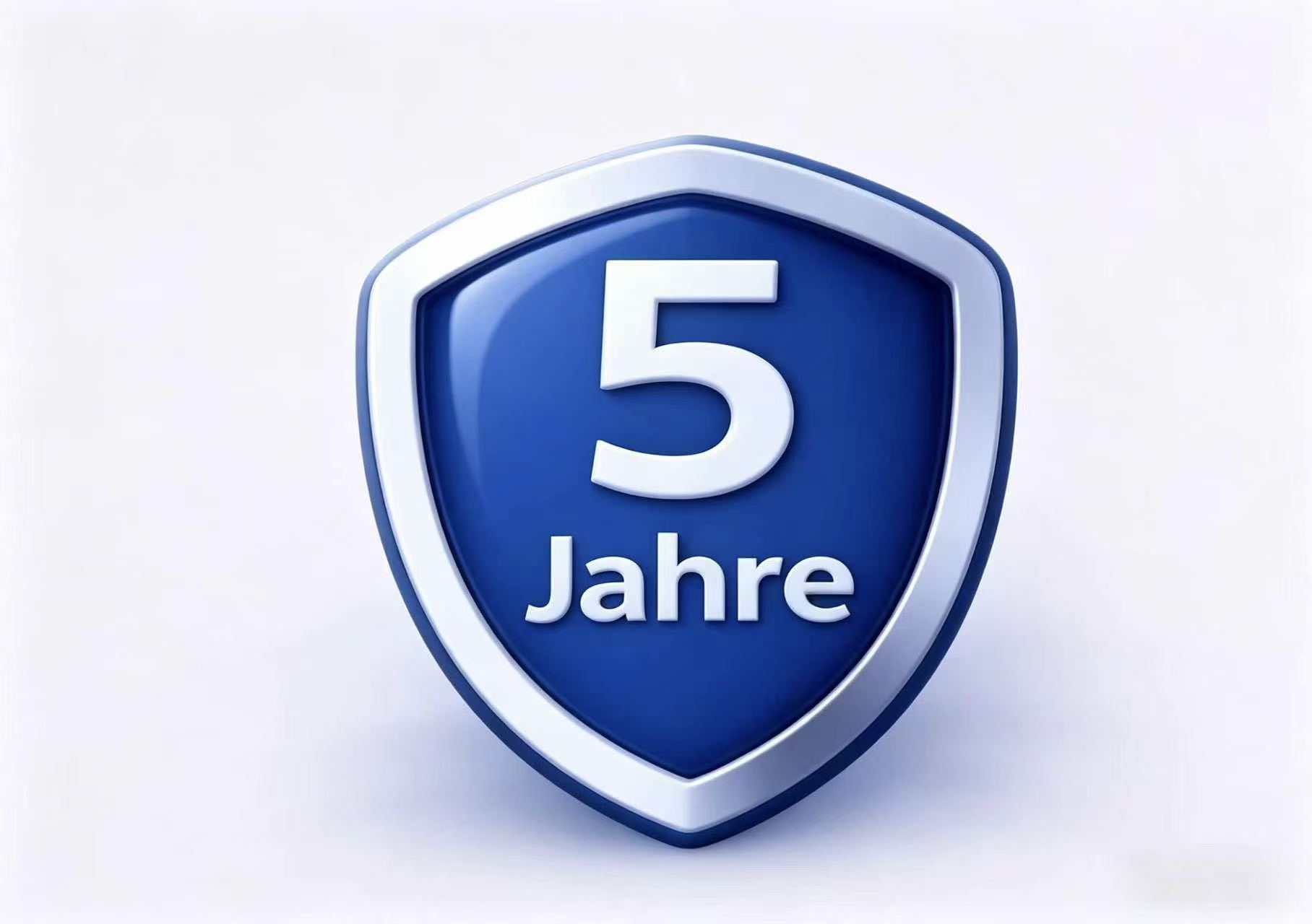 5 Jahre Garantie